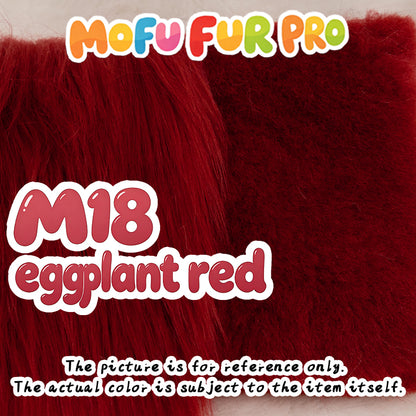 MOFUFUR long fur fabric