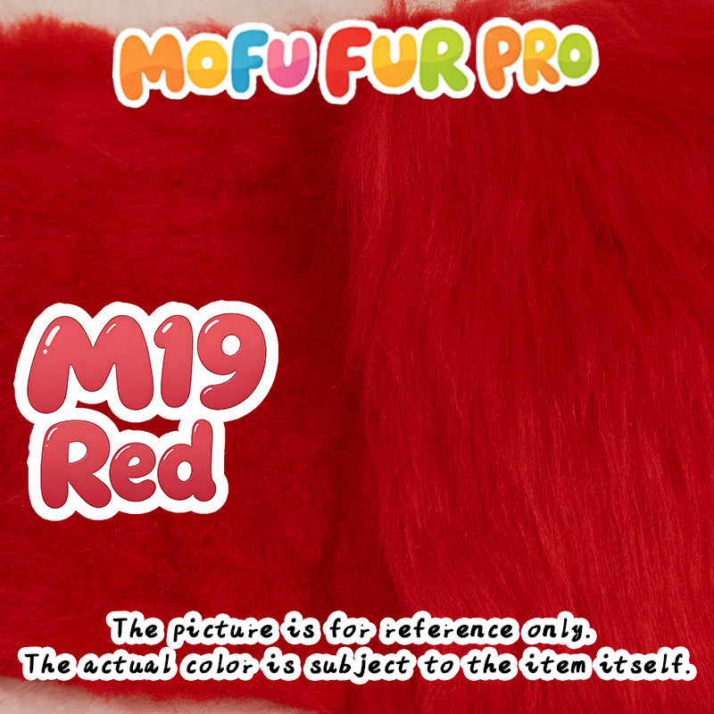 MOFUFUR long fur fabric