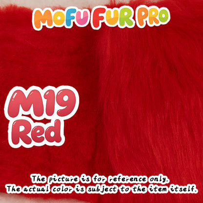 MOFUFUR long fur fabric