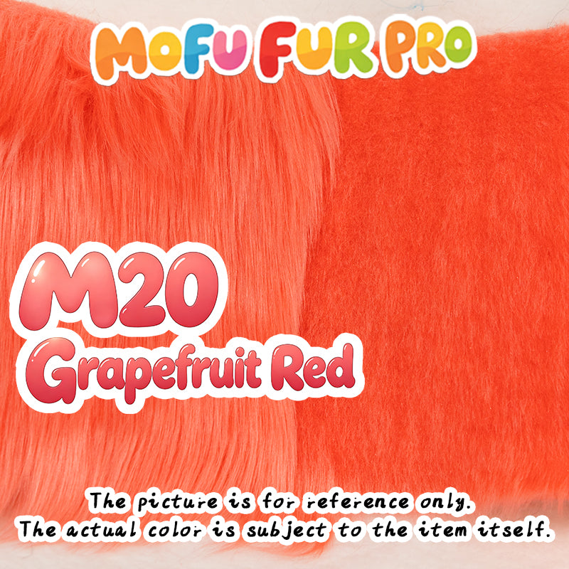 MOFUFUR long fur fabric