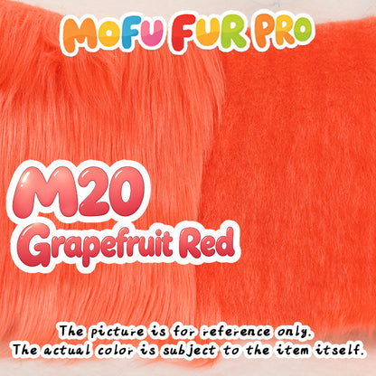 MOFUFUR long fur fabric