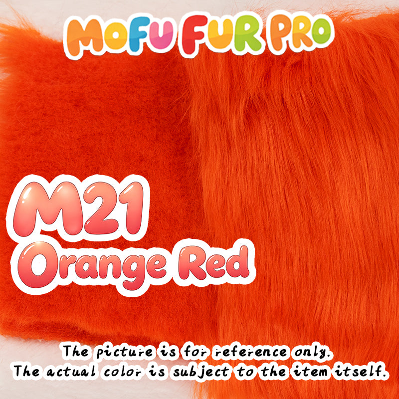 MOFUFUR long fur fabric