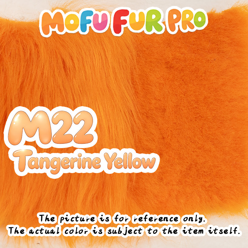 MOFUFUR long fur fabric