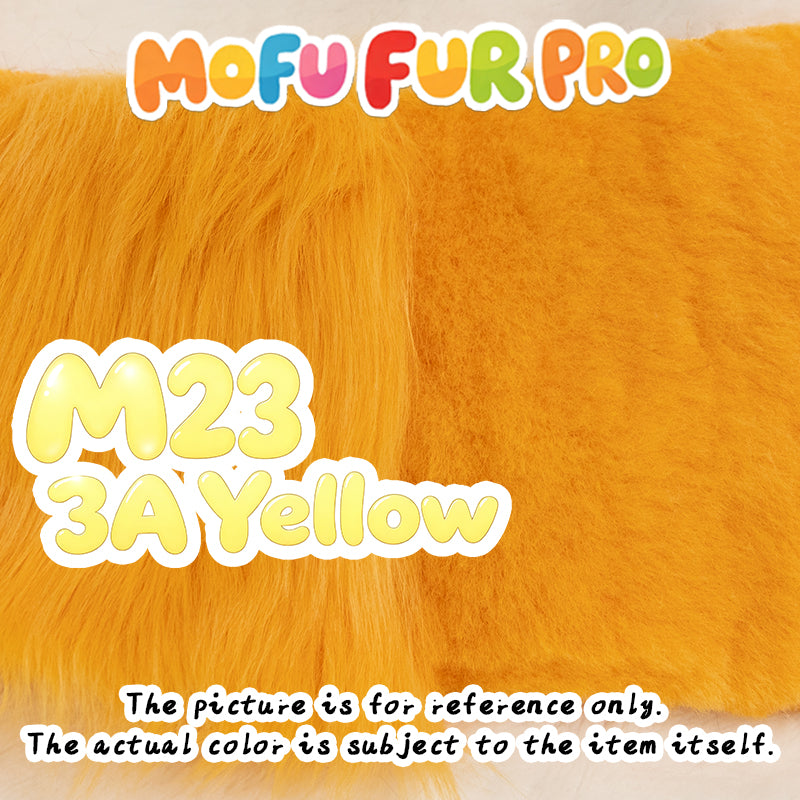 MOFUFUR long fur fabric
