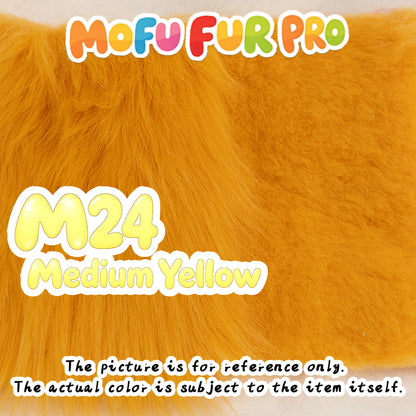 MOFUFUR long fur fabric