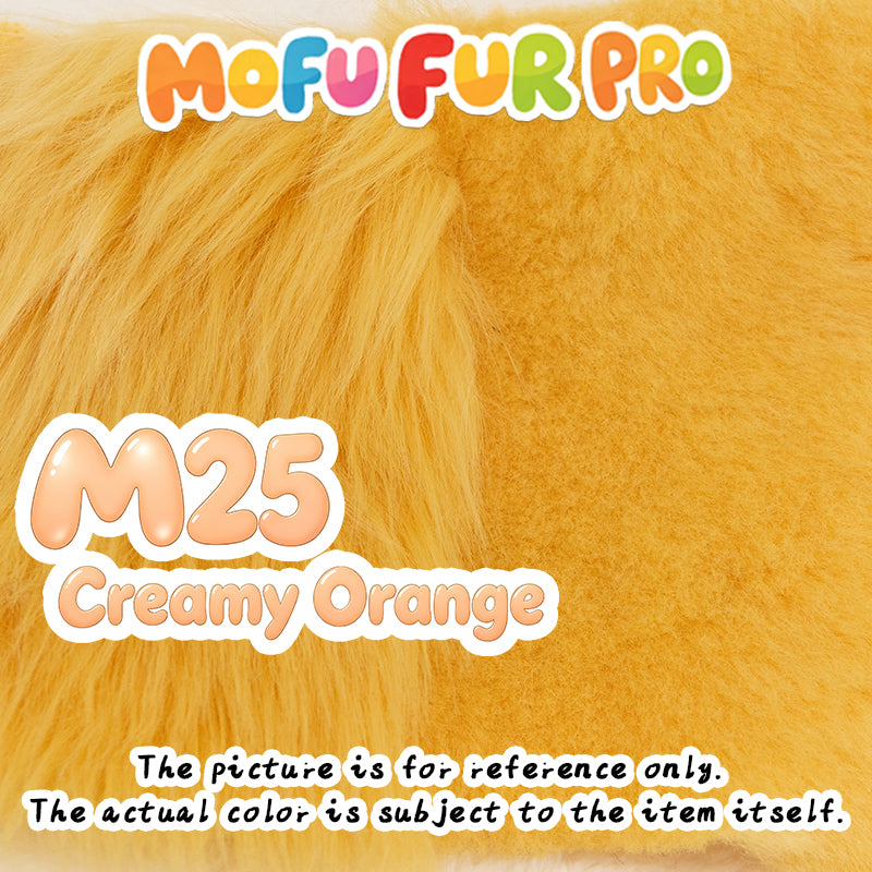 MOFUFUR long fur fabric