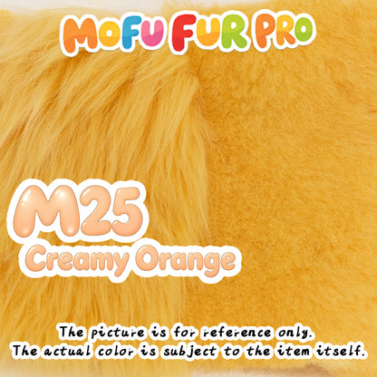 MOFUFUR long fur fabric