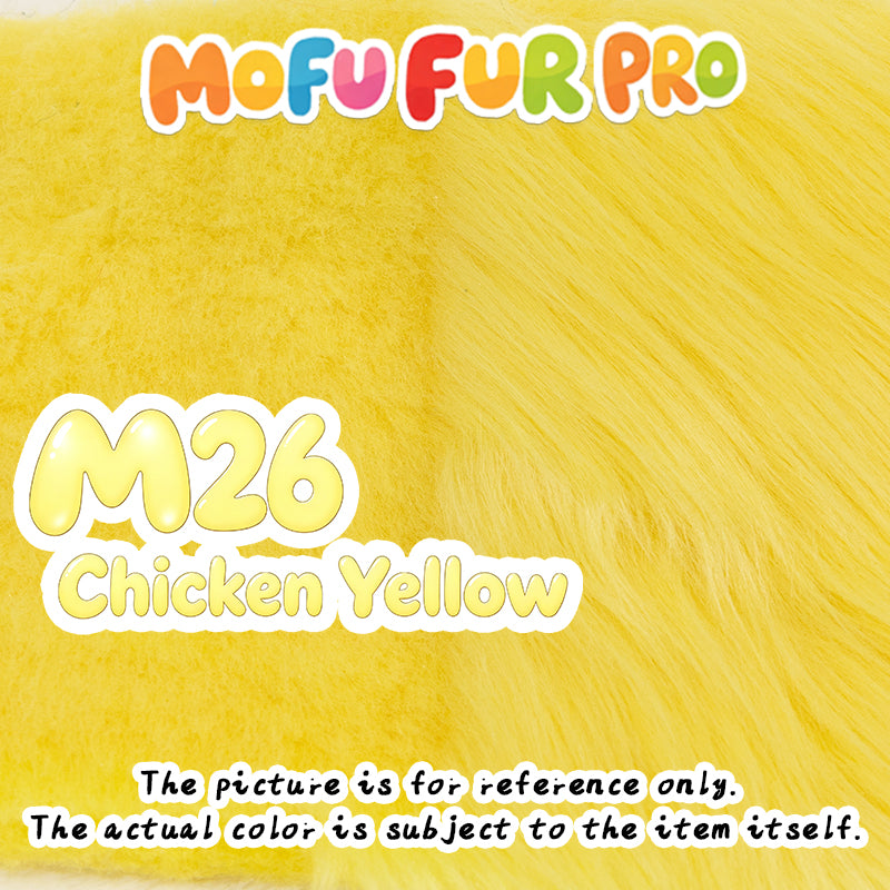 MOFUFUR long fur fabric