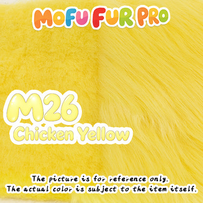 MOFUFUR long fur fabric