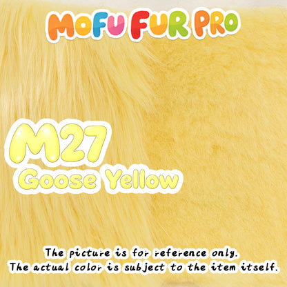 MOFUFUR long fur fabric