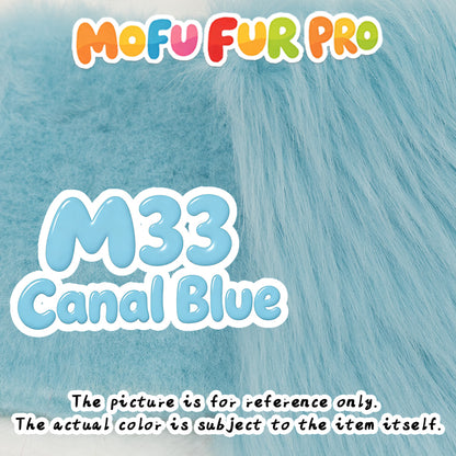 MOFUFUR long fur fabric
