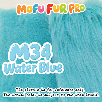MOFUFUR long fur fabric