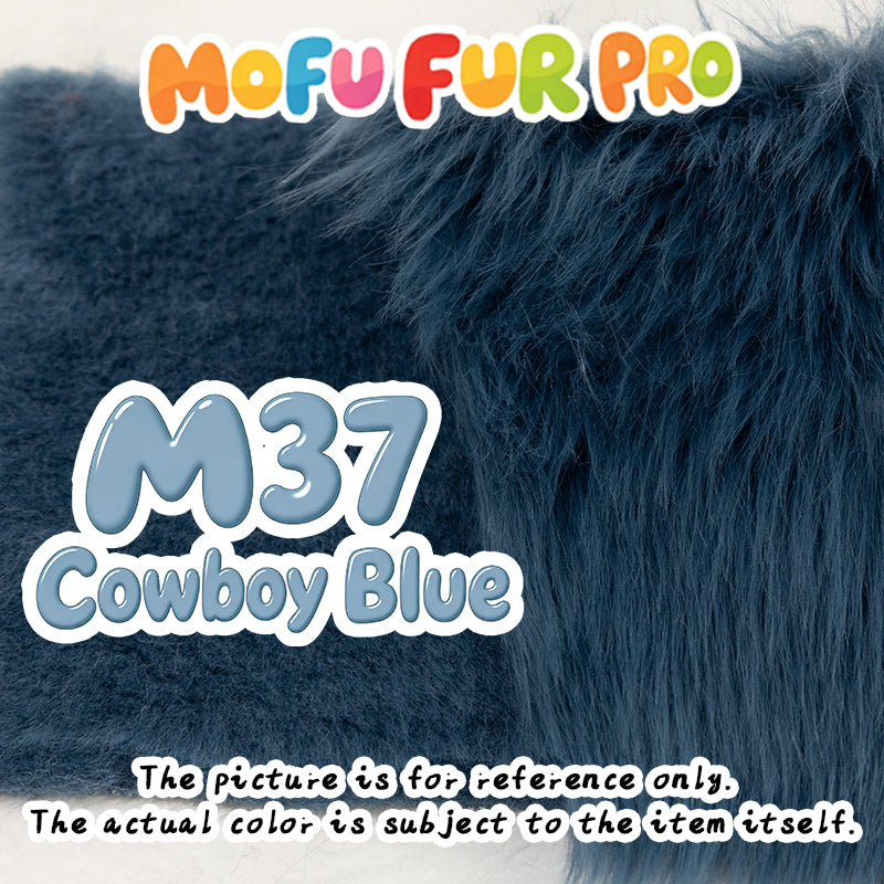 MOFUFUR long fur fabric