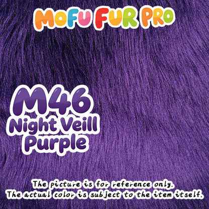 MOFUFUR long fur fabric