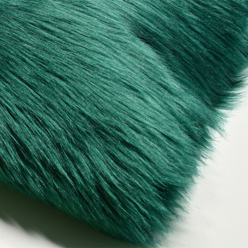 2333 long fur fabric sample card