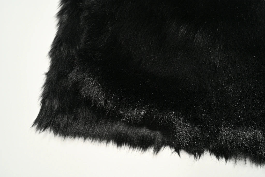 2333 long fur fabric