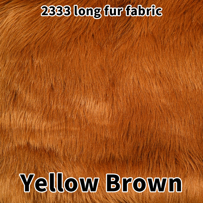 2333 long fur fabric