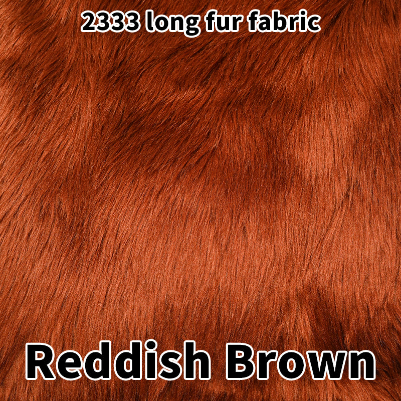 2333 long fur fabric