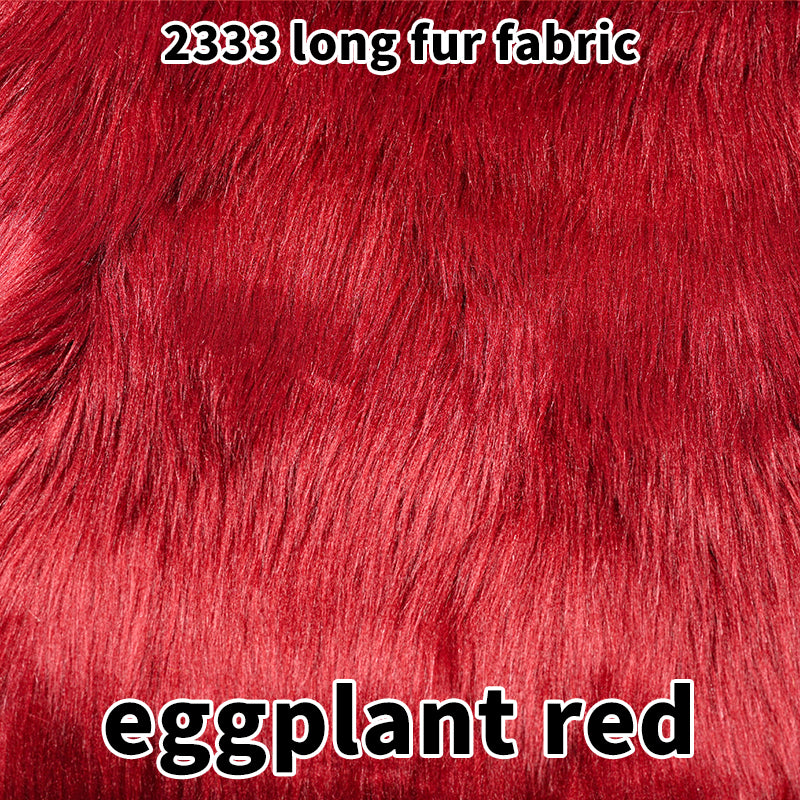 2333 long fur fabric
