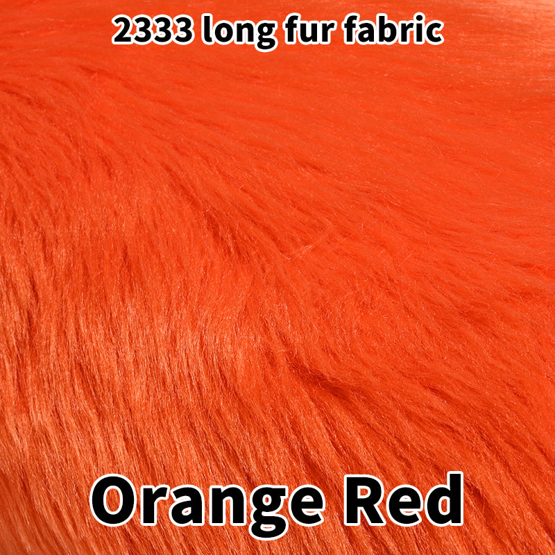 2333 long fur fabric