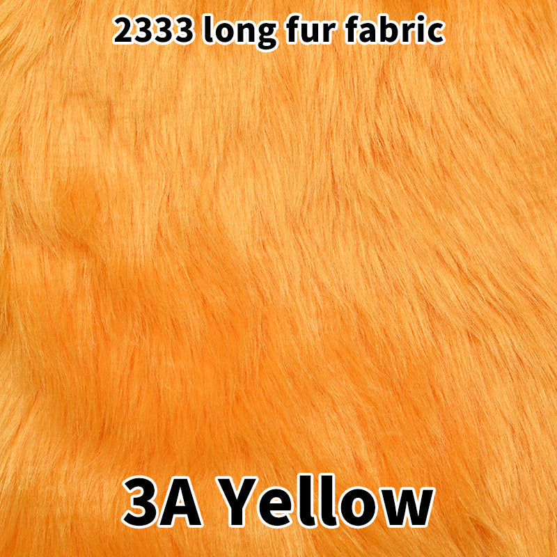 2333 long fur fabric