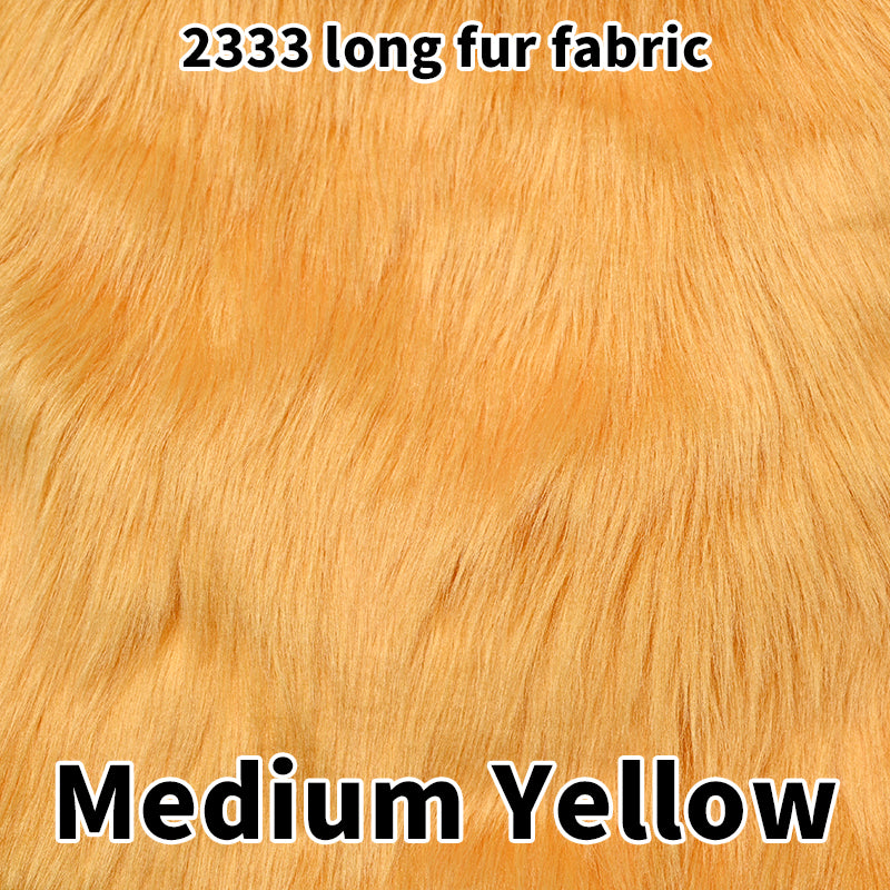 2333 long fur fabric