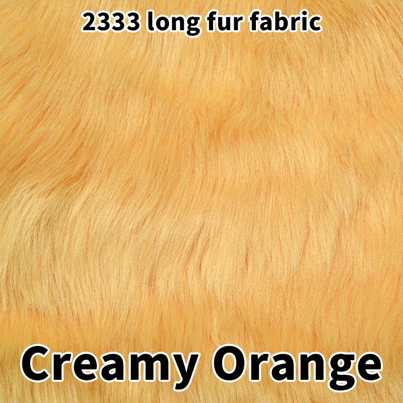 2333 long fur fabric