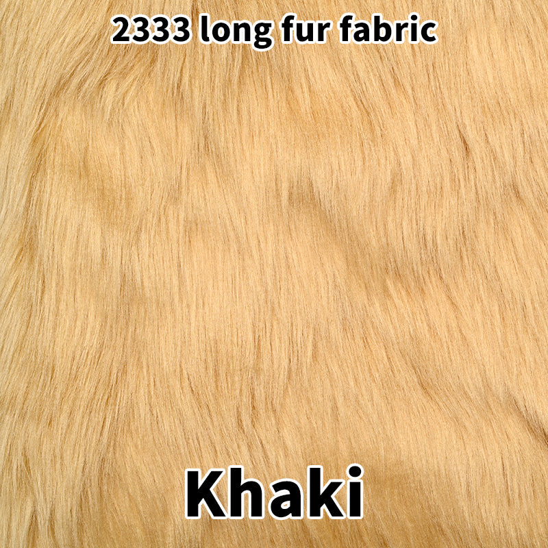 2333 long fur fabric