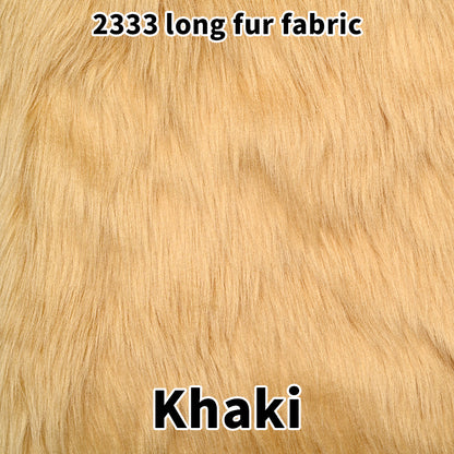 2333 long fur fabric