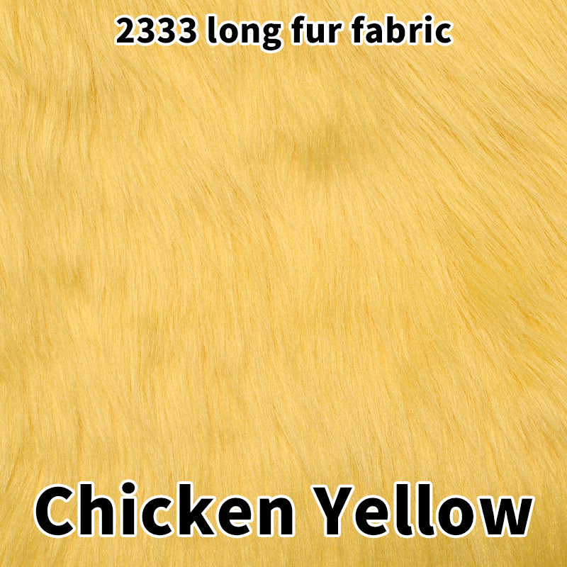 2333 long fur fabric