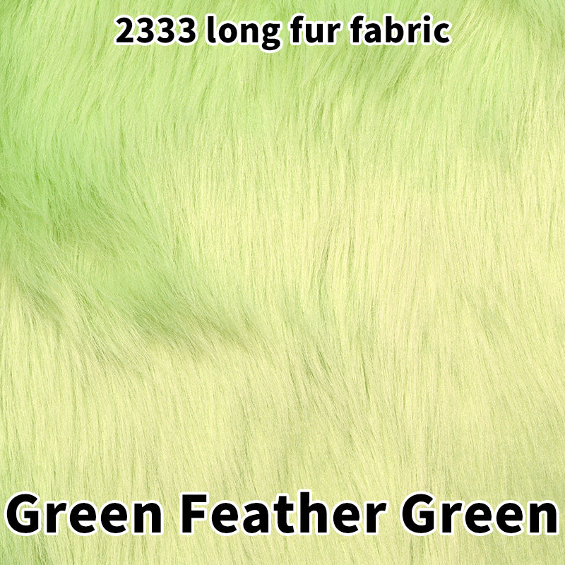 2333 long fur fabric