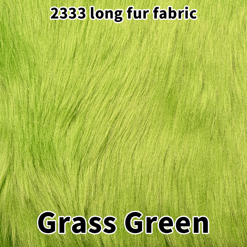2333 long fur fabric