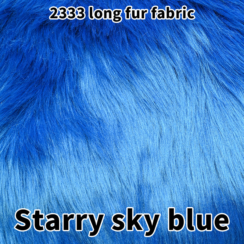 2333 long fur fabric