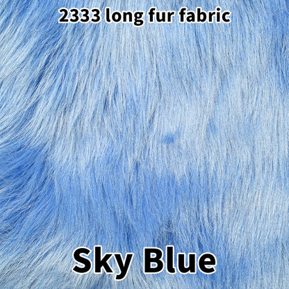 2333 long fur fabric