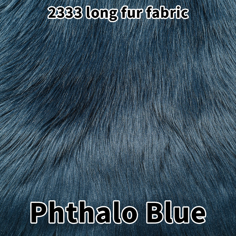 2333 long fur fabric