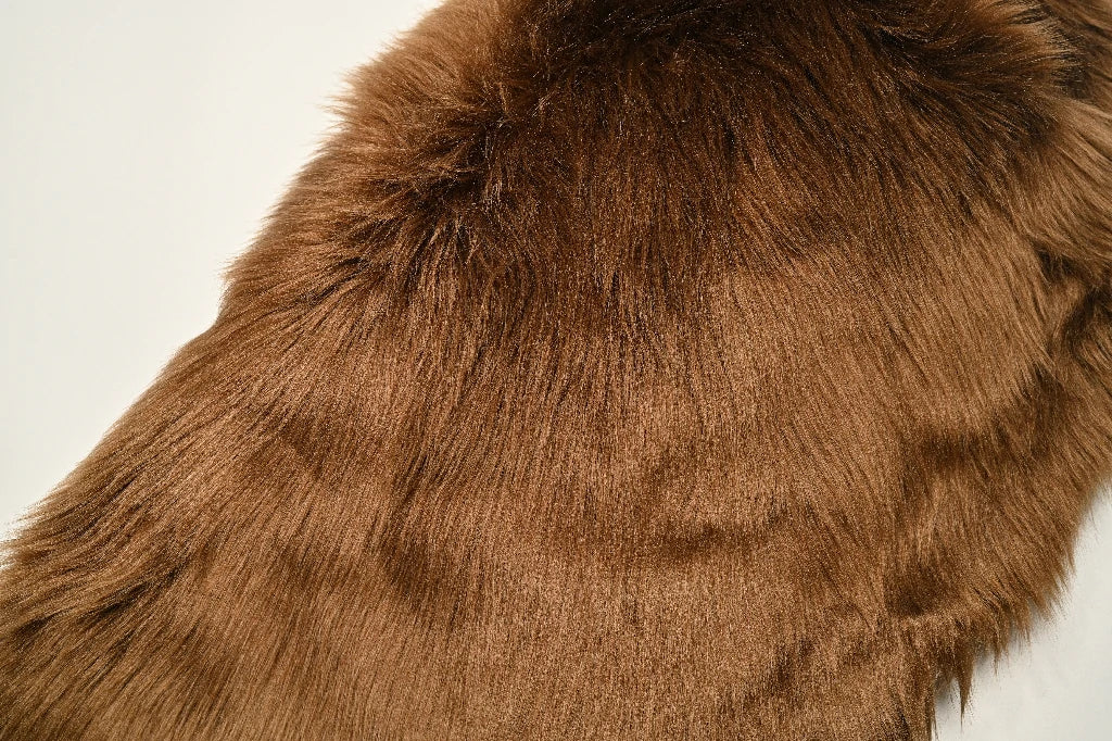 2333 long fur fabric