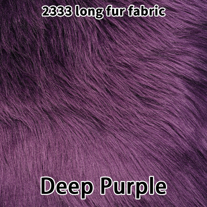 2333 long fur fabric