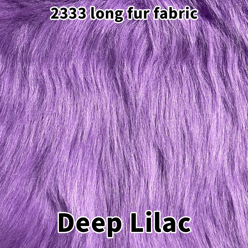2333 long fur fabric