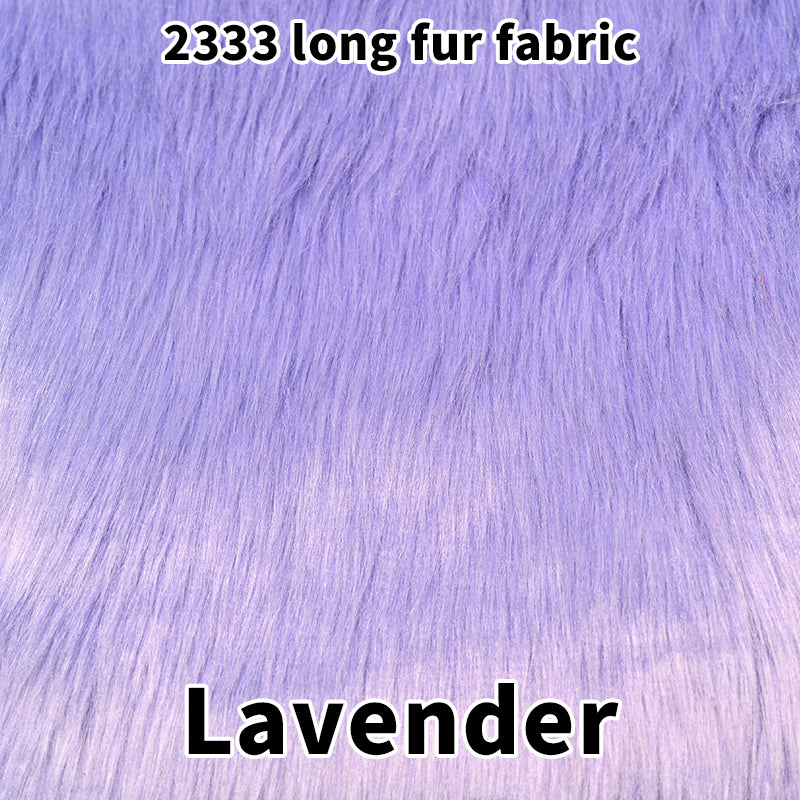2333 long fur fabric