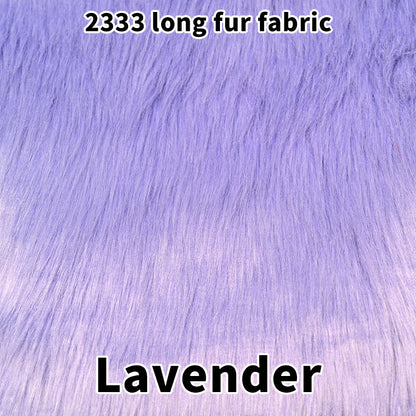 2333 long fur fabric