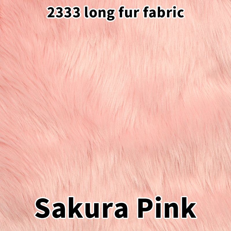 2333 long fur fabric