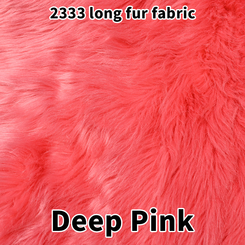 2333 long fur fabric