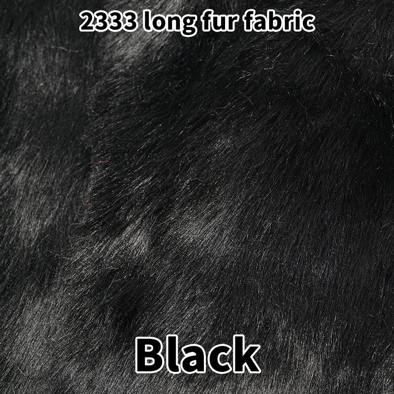 2333 long fur fabric