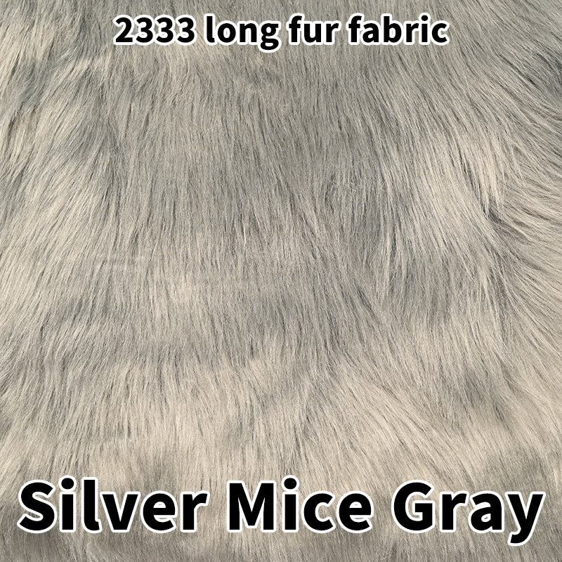 2333 long fur fabric
