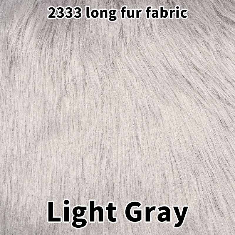 2333 long fur fabric