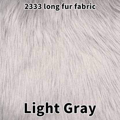 2333 long fur fabric