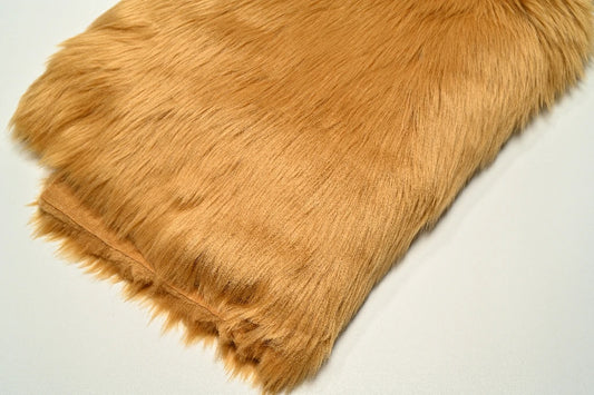 MOFUFUR long fur fabric
