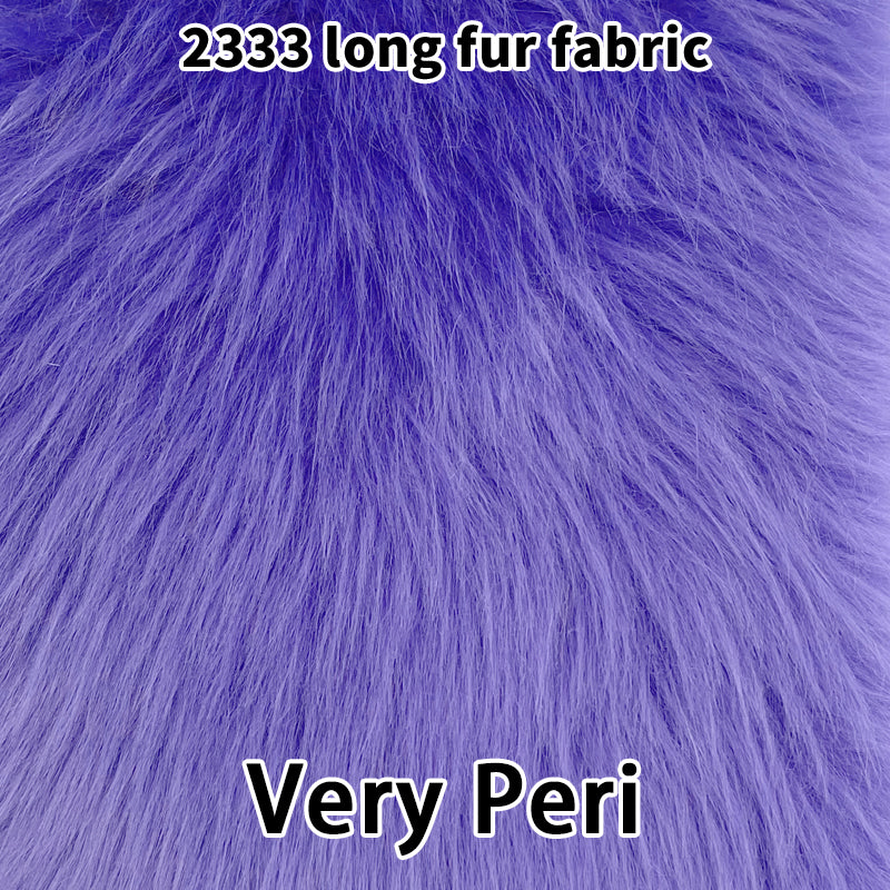 2333 long fur fabric