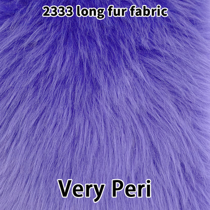2333 long fur fabric